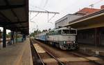 754 074-3 mit dem Os 7500 zu sehen am 06.09.19 in Klatovy.