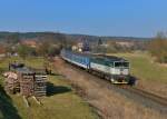 754 039 mit Os 7412 am 20.03.2015 bei Blizejov.