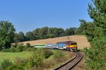 754 044 mit einem Os am 15.09.2016 bei Cesky Krumlov.