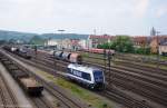 761 007 (92 54 2761 007-4 CZ-MT) als Rangierfahrt in Schwandorf am 09.06.2013