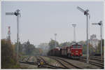 T679.1529 (781.529) war am 21.10.2017 den ganzen Tag mit einem Fotogüterzug im Raum Brünn unterwegs.