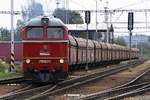 CSD T679 1600 (CD 90 54 3 781 600-2) fährt am 22.September 2018 mit dem Pn 54775 (Ceske Budejovice s.n. - Horni Dvoriste) aus dem Bahnhof Kaplice.