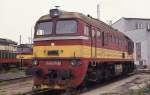 Sergej 781473 am 17.10.1993 im Depot Pilsen.