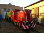 702 667-7 (Baujahr 1970) im KDS Kladno am 7.1.