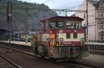 704 008 - 2  rangiert in Usti nad Labem hl. N. 30.05.2014 08:21 Uhr.