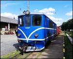 JHMD T47 055 (705.9) am 30.August 2020 im Endbahnhof Jindrichuv Hradec.