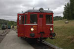 M 131 1130 wartet in Zubrnice auf die Rückfahrt nach Usti.