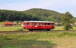 M 131 109 (801 009) zu sehen am 24.08.19 Velké Březno.