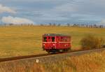 Am 16.04.16 hatten wir eine Fotofahrt mit T211 0608 und M131 1513 von Křimov nach Vejprty und zurück.