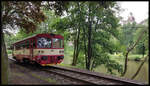 CD 810548 unterhalb der Burg Loket nahe Karlsbad.