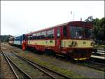 CD 810 217-0 in Zruč nad Sázavou am 25.6.2018