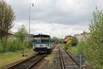 810 641-1 als Os 17251 zu sehen am 17.05.23 in Aš město.