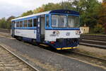 810 291-5 abfahrbereit in Rakovnik.