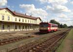 810 201-4 zu sehen in Tršnice am 15.07.15.