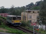 Am 06.08.2005 war 810 423 der CD auf dem Weg von Liberec in Richtung Tanvald und wurde hier zusammen mit TW 78 der DPML bei Prosec abgelichtet.