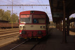 Ein kurzer Ausflug mit 810 548-8 nach Merklin von Karlovy Vary.