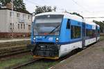 CD 841 001-1 als Os 28307 (Kostelec u Jihlavy - Slavonice) am 29.Juli 2018 im Bahnhof Kostelec u Jihlavy.