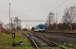 842 023 fuhr am 11.12.18 Überraschend den Os 7029 in Nebanice ein.