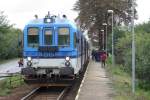 842 003-6 am 27.September 2014 als Os 4510 (Breclav - Znojmo) in der Hst.