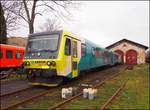 ARRIVA 945 101-4 am 29.11.2017 in Teplice.