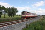 Am 14.06.2016 kam bei Krizanovice VT 854824 als SP 1728 n.