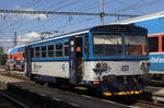 809 080-5  abfahrbereit nach Briza über Straskov, ein idealer TW für  schöe Fotoaufnahmen der nordböhmischen Nebenstrecke. 27.05.2017  12:10 Uhr.