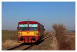 809 281-9 kam - Os 12303 - mir bei Horní Beřkovice vor die Linse wieder 24.02.2013