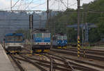 163 048-2,  363 005-0 und  810 578-5 in Usti nad Orlici.