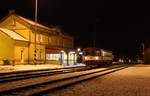 810 041-4 mit dem Os 17248 zu sehen am 05.02.18 in Aš město.