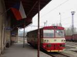 Am 05.04.14 fand der VBG Ersatzverkehr zwischen Cheb und Plesna statt.