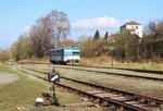 810 425-9 zu sehen am 10.04.16 in Hranice v Čechách.