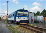 810 561-1 am 22.07.16 beim Tanken in Kralupy nad Vltavou.