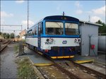 CD 810 561-1 am 22.07.16 in Kralupy nad Vltavou.