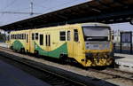 Triebzug 814/914 196 in Plzen, 12.8.20. 