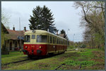 Die landschaftlich schöne Strecke Lovosice - Most wird nur noch an Wochenenden und Feiertagen von wenigen Zugpaaren befahren.