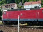 Triebzug BR 830 mit 2 Beiwagen 021 Btx am 11.07.2003 auf dem Neiseviadukt bei Zittau, noch in Deutschland, der Zug kommt aus Varnsdorf/Tschechien und fhrt ber Zittau nach Liberec. Das Neiseviadukt hat 34 Brckenbogen und gehrt nach meiner Ansicht mit zu den schnsten Brcken. 
