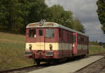 M240 110-2 wartet in Zubrnice auf die Rückfahrt nach Velke Brezno.