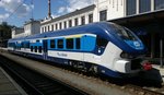 CD 844 018-2 Regioshark in Hbf. Mariánské lázně am 7.6.2016