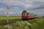 Von Eisenbahnfotografen weitgehend unbeachtet gestaltete sich die heutige Sonderzugfahrt nach Jemnice (Jamnitz).