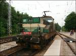 CD 113 002-8 im Bahnhof Bechyně am 22.