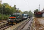 E 426 0002 (113 002) als Os 28414 zu sehen am 08.10.23 in Bechyně.