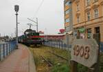 E 426 0002 (113 002) als Os 28417 zu sehen am 08.10.23 in Tabor.