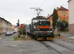 E 426 0002 (113 002) als Os 28418 zu sehen am 08.10.23 in Tabor.