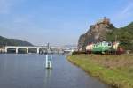 122 046-7 zu sehen am 28.09.14 in Ústí nad Labem-Střekov