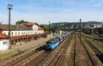 130 032-6 war am 17.07.22 in Ústí nad Labem Střekov zu sehen.