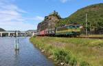 163 252-0 zu sehen am 07.07.18 in Ústí nad Labem-Střekov.