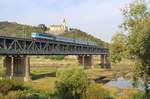 163 097-9 mit R 785 zu sehen am 24.08.19 in Ústí nad Labem.