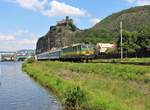 163 062-3 mit R 789 zusehen am 18.07.20 in Ústí nad Labem-Střekov.