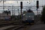 163 094 - 6 fährt mit dem OS 6415 aus Usti nad Laben in Lysa nad Labem ein.
23.08.2014 14.44 Uhr, 8 Minuten nach der planmäßigen Ankunft.