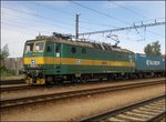 CD Cargo 163 252-0 auf Praha-Uhřiněves am 2.8.2016.
